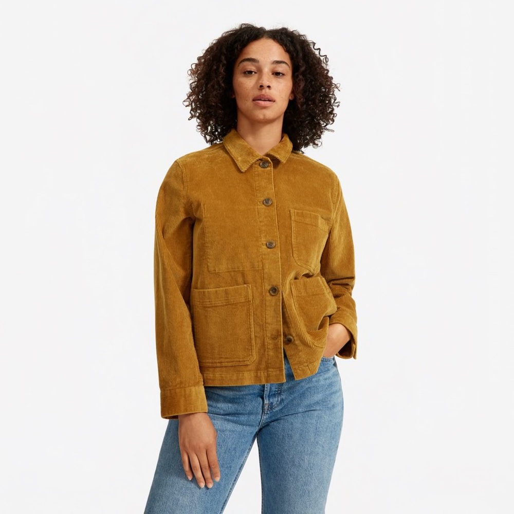 Everlane Women’s Corduroy Cord Jacket - Small